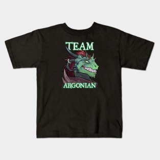 Team Argonian Kids T-Shirt